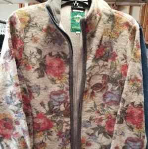 ALP Country Wear rose jacket handmade in Italy